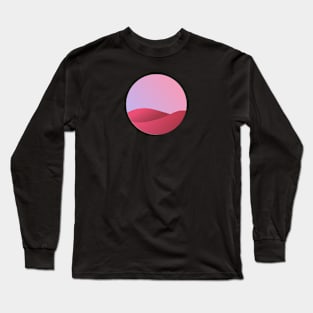 red desert planet Long Sleeve T-Shirt